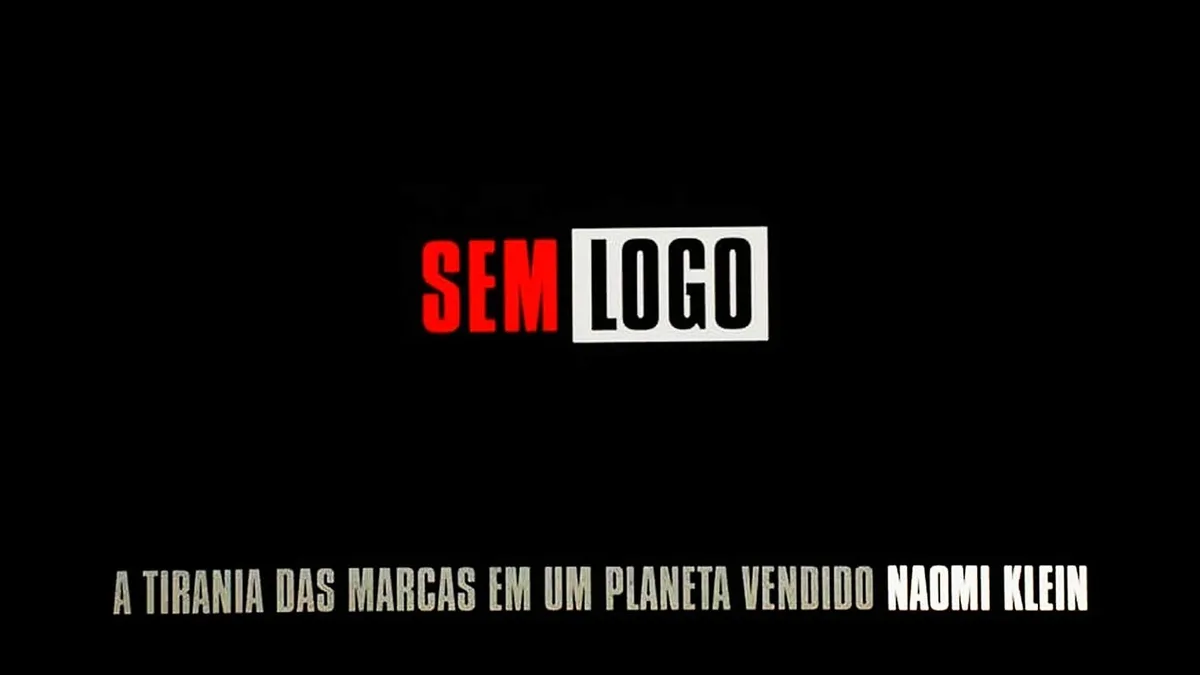 Livro "Sem logo" Naomi Klein
