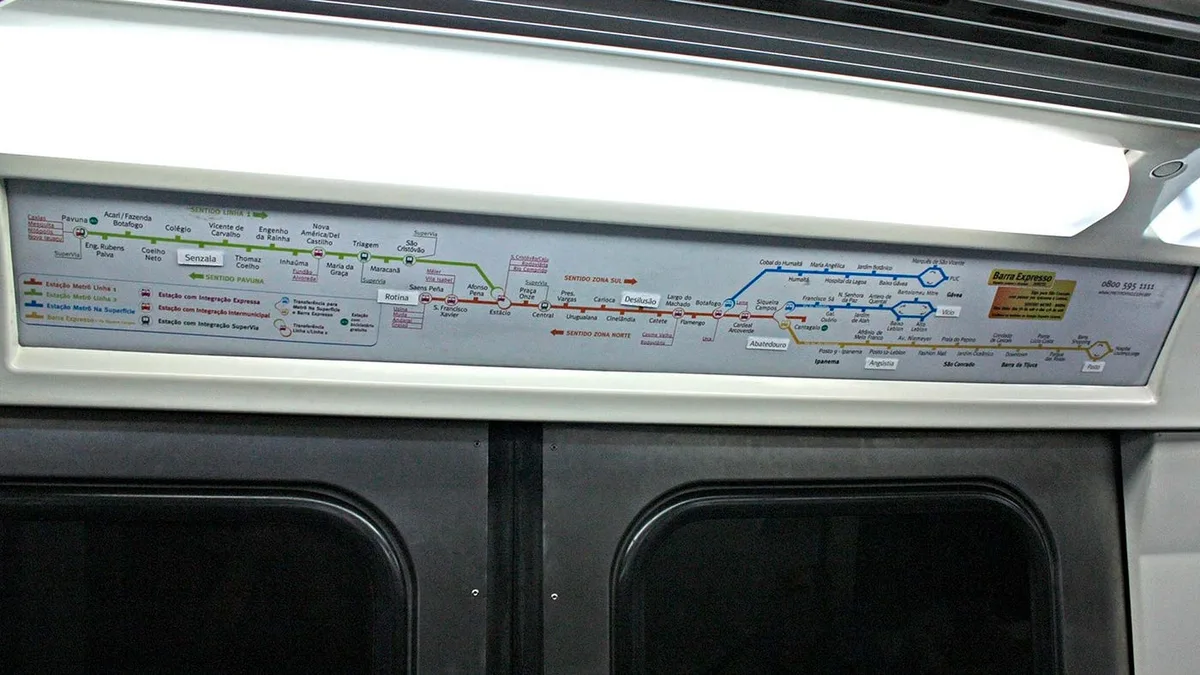 Ação do Fuso Coletivo no Metro Rio