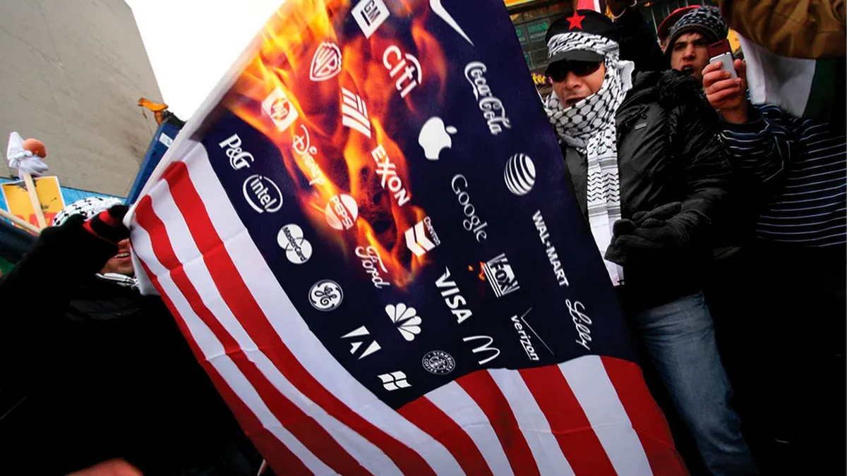 Adbusters - Corporate America