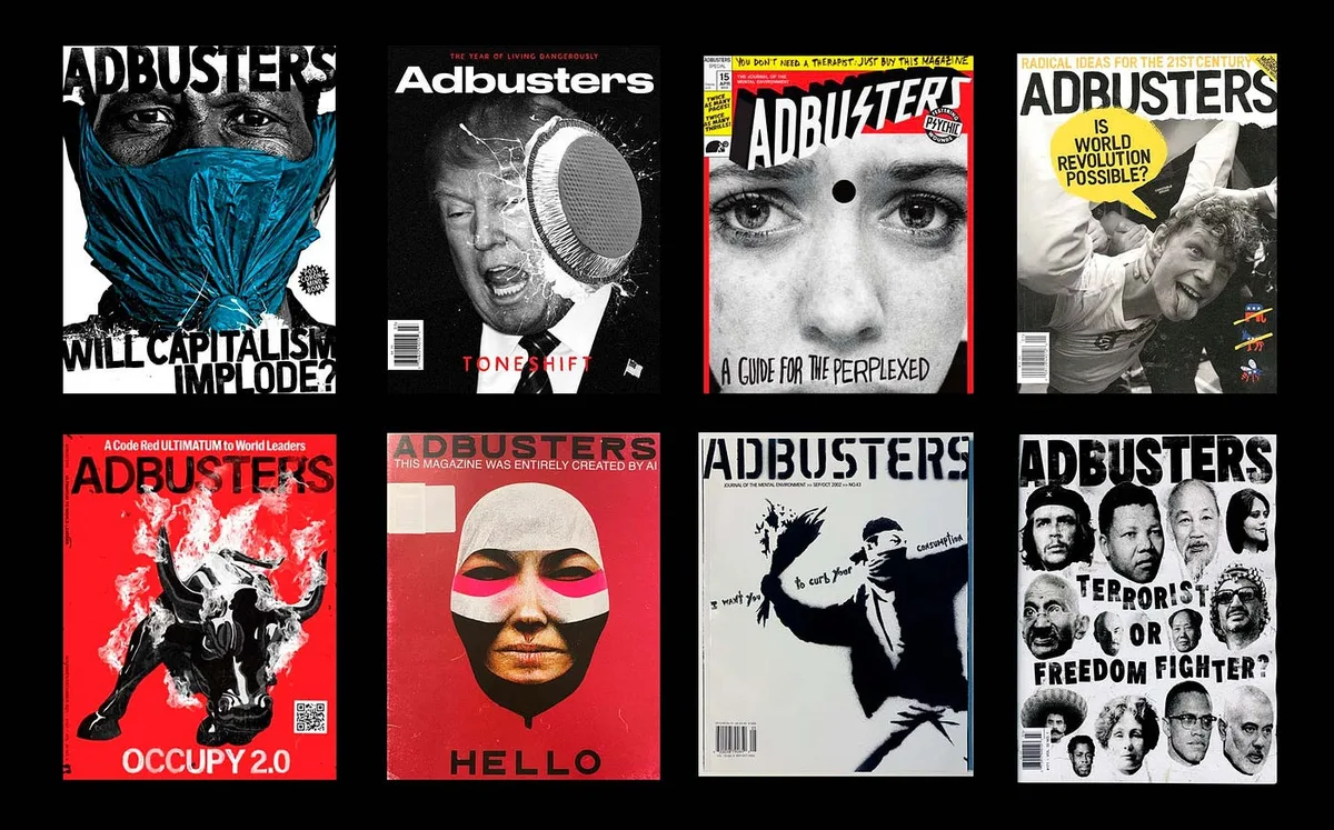 Revistas Adbusters