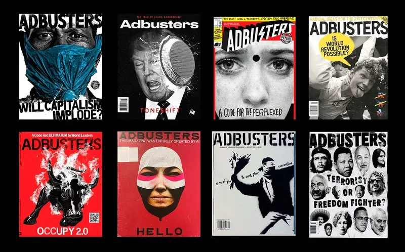Revistas Adbusters