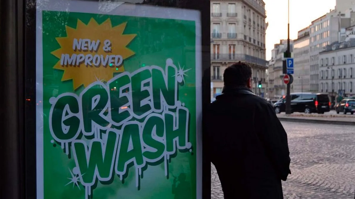 Greenwashing