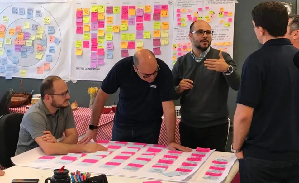 Matriz de priorização das iniciativas do projeto Rodovias