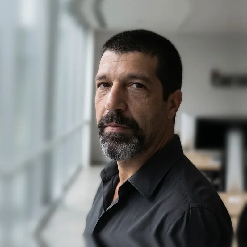 Retrato de Husseyn Alaouieh