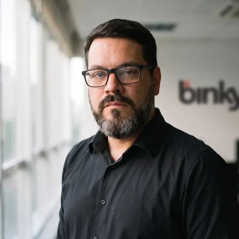 Marcelo Nascimento, fundador da Binky