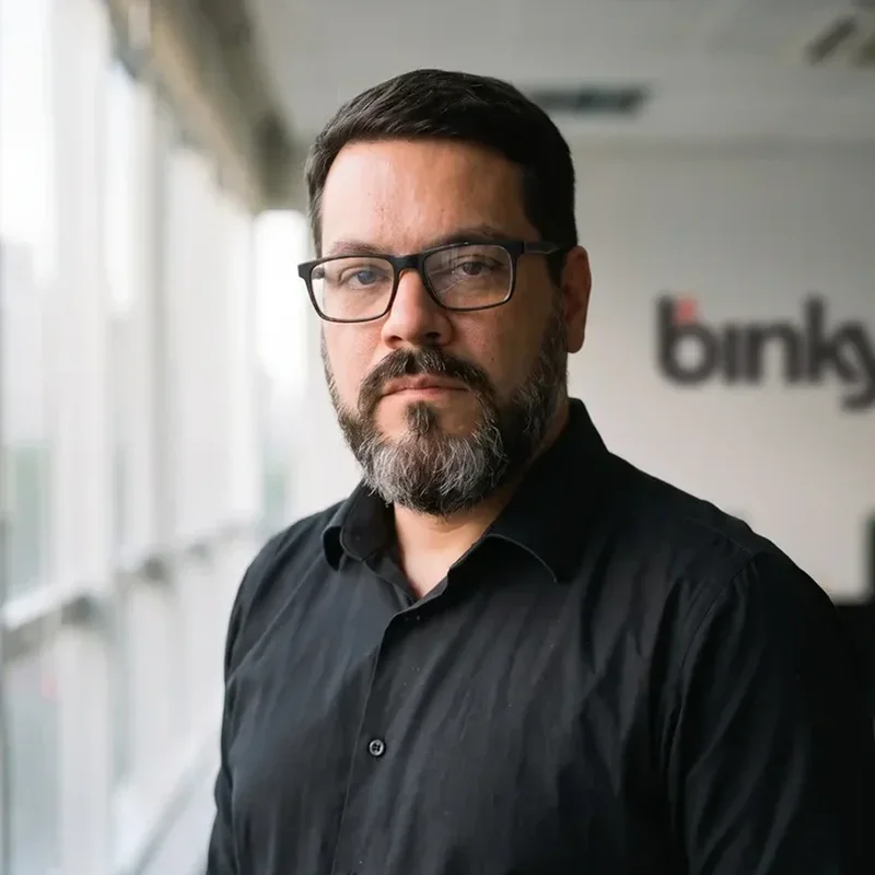 Retrato de Marcelo Nascimento
